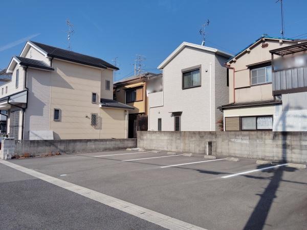 城陽市寺田垣内後の土地(現地土地写真)