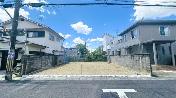 城陽市平川広田の売土地