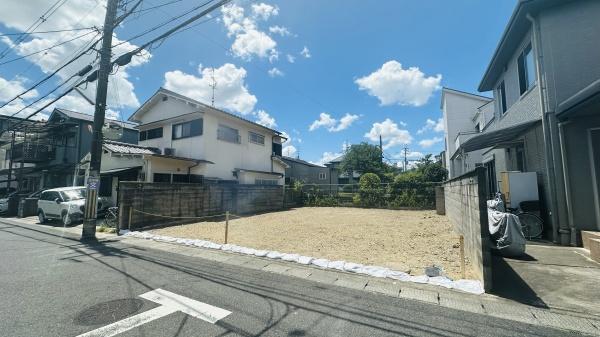 城陽市平川広田の売土地
