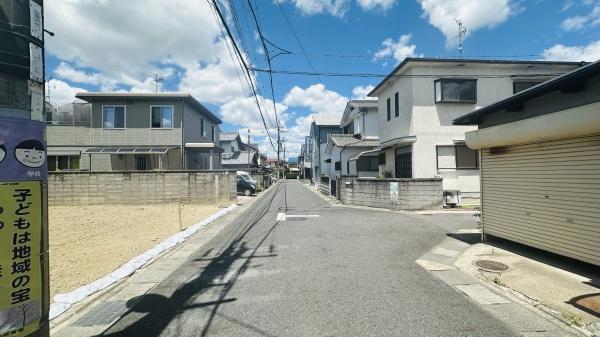 城陽市平川広田の売土地
