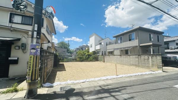 城陽市平川広田の土地