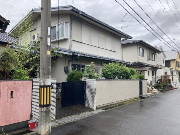 城陽市寺田庭井の売土地