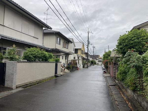 城陽市寺田庭井の売土地