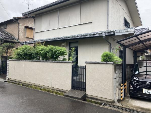 城陽市寺田庭井の売土地