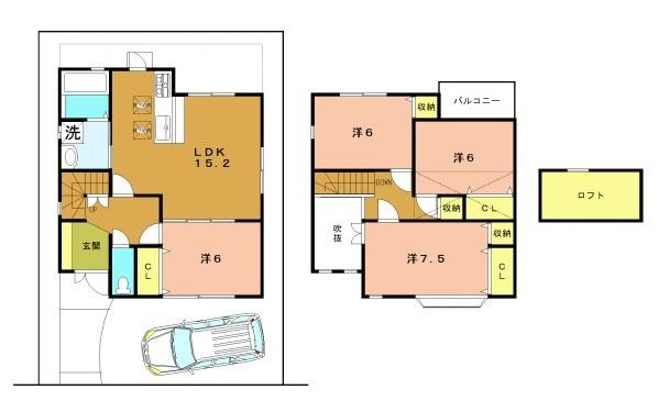 宇治市伊勢田町中荒の中古一戸建