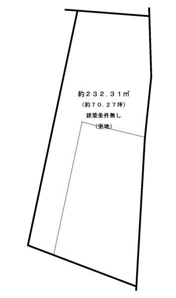 宇治市羽拍子町の売土地