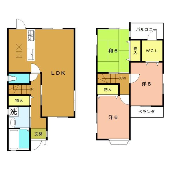 宇治市伊勢田町中荒の中古一戸建