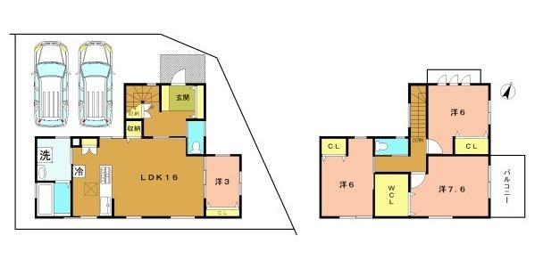 宇治市広野町大開の新築一戸建