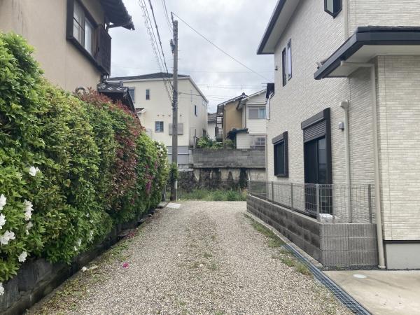 宇治市広野町宮谷の土地