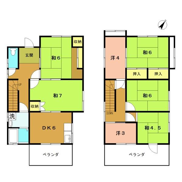 宇治市宇治野神の中古一戸建