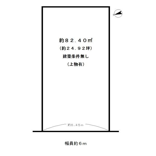 城陽市寺田西ノ口の売土地