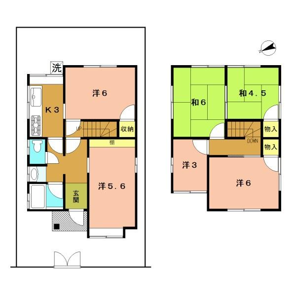 城陽市寺田西ノ口の中古一戸建