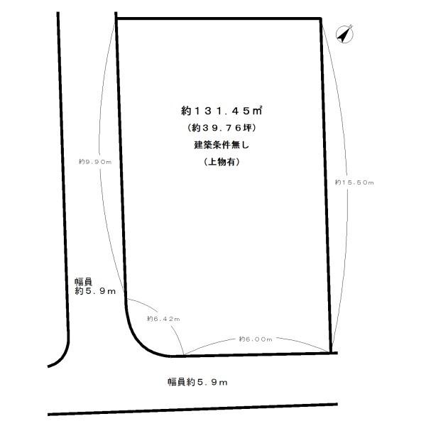 宇治市明星町２丁目の売土地