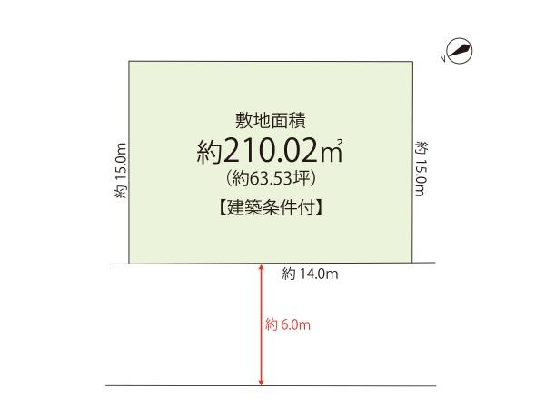 城陽市寺田深谷の土地