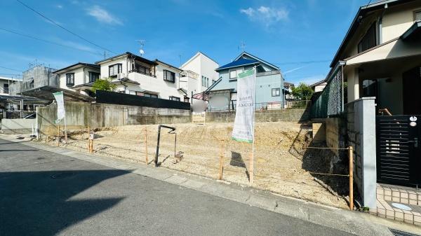 城陽市寺田深谷の売土地