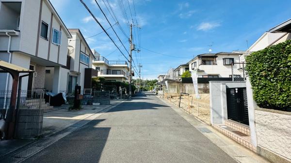 城陽市寺田深谷の売土地
