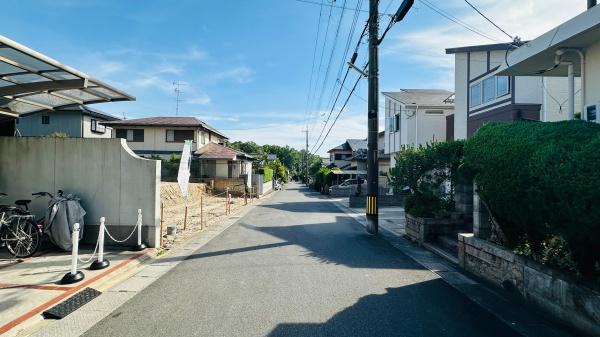 城陽市寺田深谷の土地