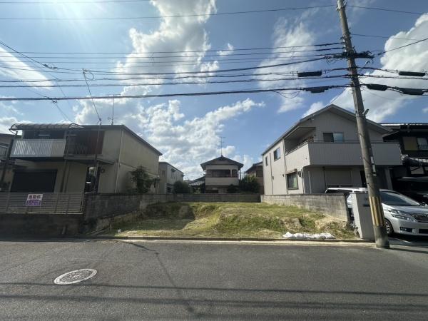 京田辺市田辺狐川の売土地