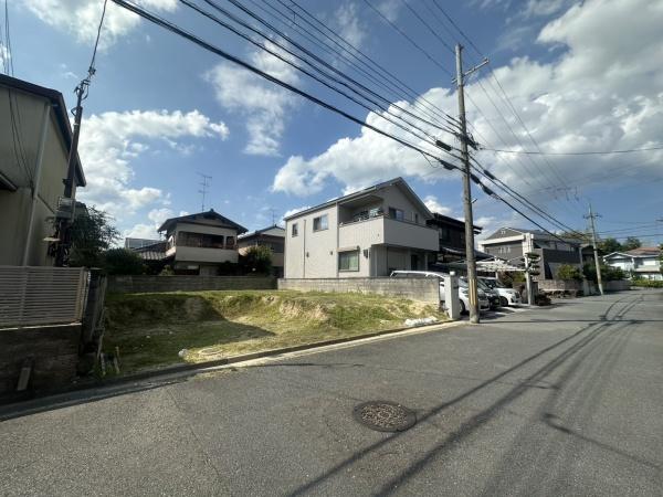 京田辺市田辺狐川の売土地