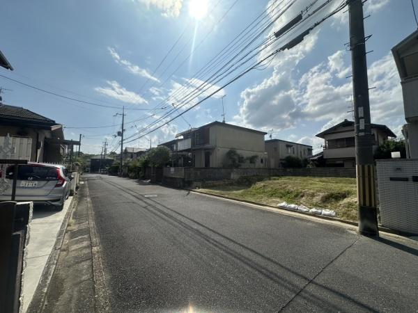 京田辺市田辺狐川の売土地