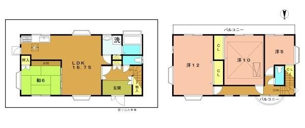 宇治市広野町宮谷の中古一戸建