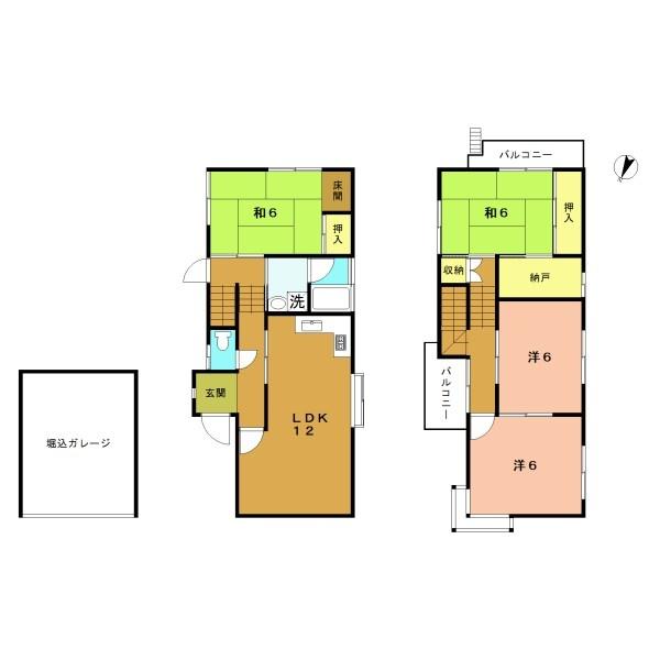 宇治市宇治善法の中古一戸建