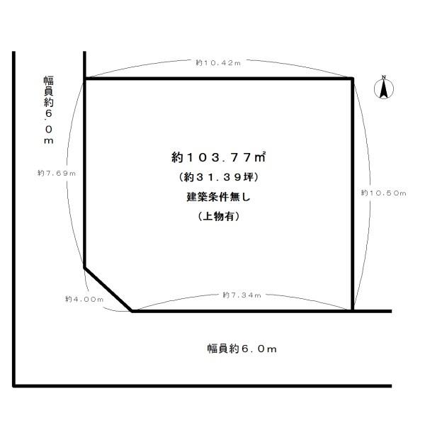 城陽市富野北垣内の売土地