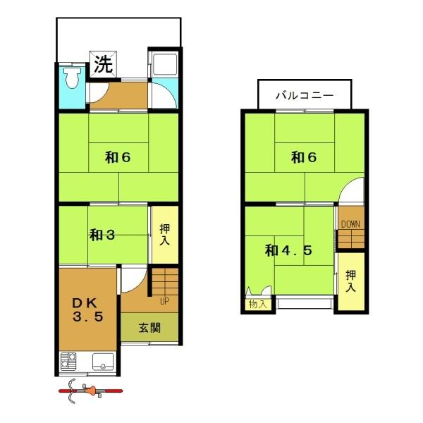 宇治市小倉町南浦の中古一戸建