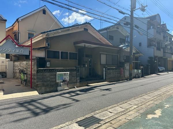 宇治市宇治半白の売土地