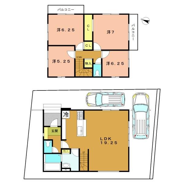 宇治市神明宮北の新築一戸建