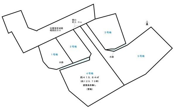 城陽市市辺南垣内の売土地