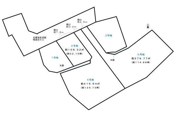 城陽市市辺南垣内の売土地