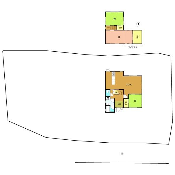 高島市今津町桂の中古一戸建