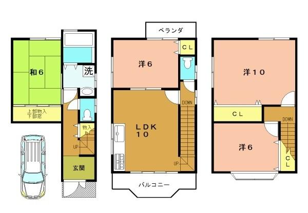 宇治市小倉町堀池の中古一戸建