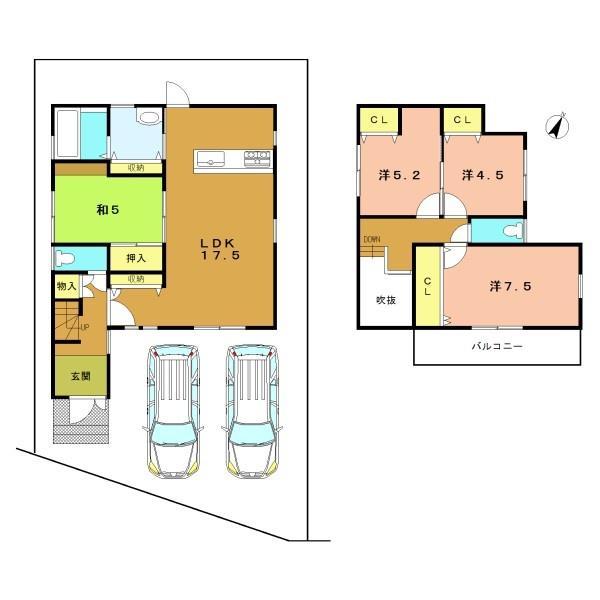 宇治市大久保町久保の中古一戸建