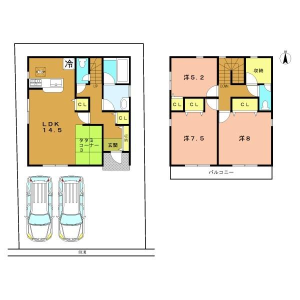 宇治市大久保町旦椋の新築一戸建