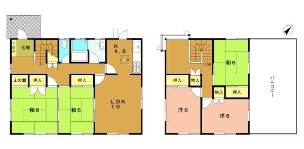 宇治市折居台４丁目の中古一戸建