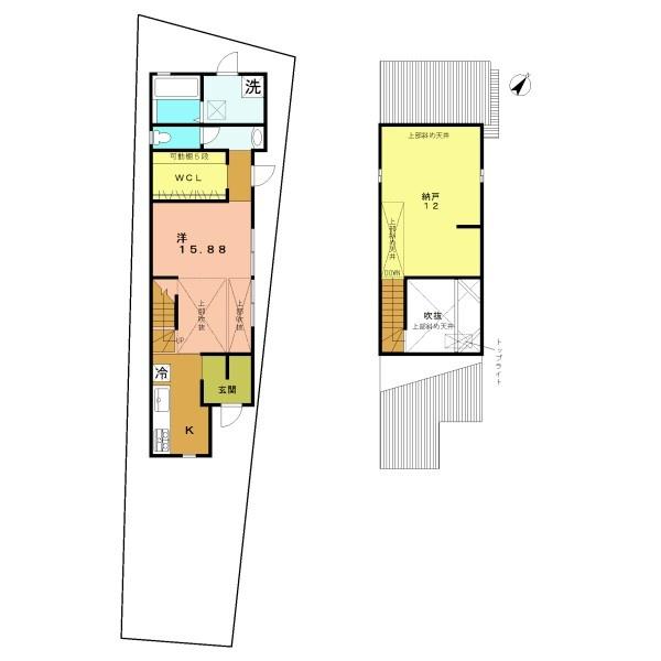 城陽市寺田尼塚の中古一戸建て