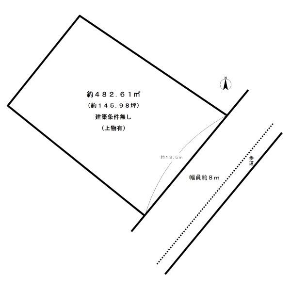 宇治市広野町桐生谷の売土地