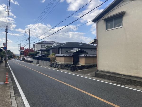 宇治市広野町桐生谷の売土地