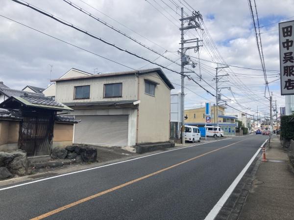 宇治市広野町桐生谷の売土地