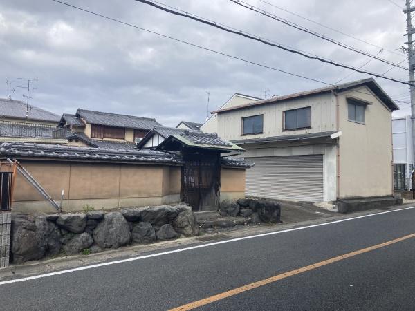宇治市広野町桐生谷の売土地