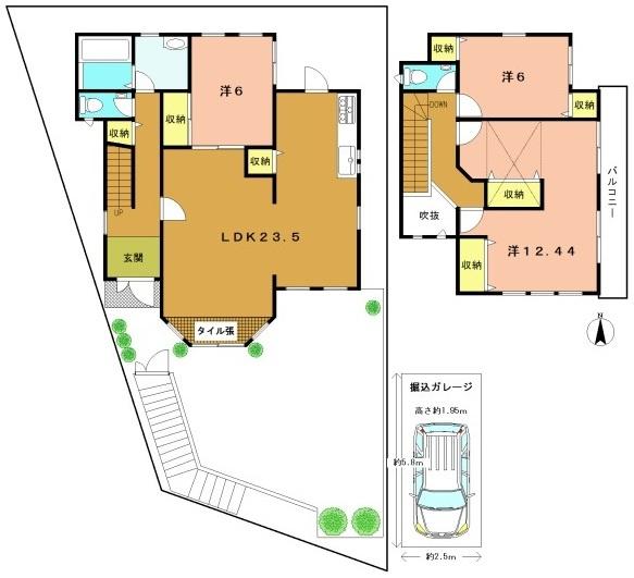 城陽市久世上大谷の中古一戸建