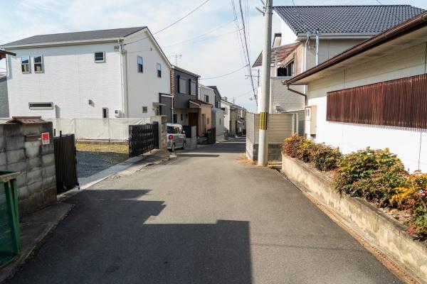宇治市広野町尖山の売土地
