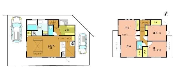 宇治市小倉町蓮池の新築一戸建