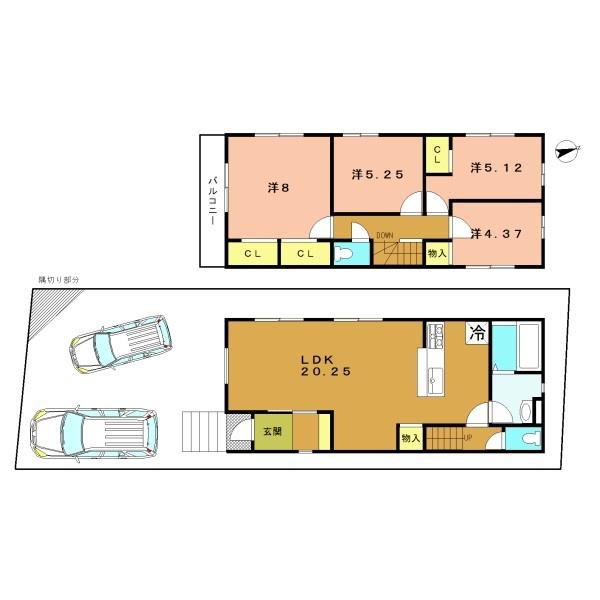 宇治市広野町丸山の新築一戸建