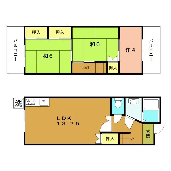 宇治市小倉町久保の中古一戸建