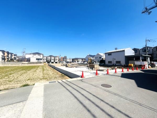 京都市伏見区久我御旅町の土地