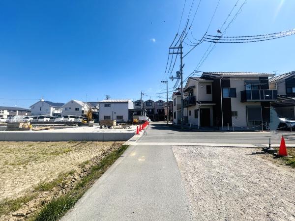 京都市伏見区久我御旅町の土地