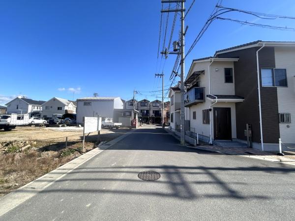 京都市伏見区久我御旅町の土地